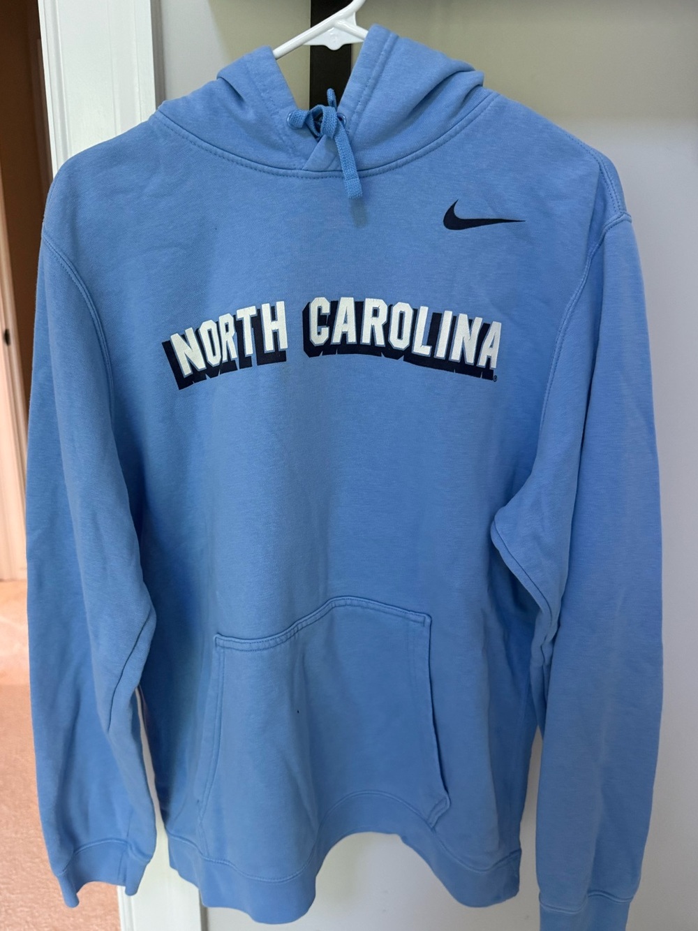 Nike North Carolina Carolina Blue Pullover Hoodie